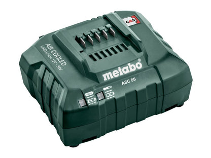 METABO TÖLTŐ - ASC 55, 12-36V, "AIR COOLED", EU