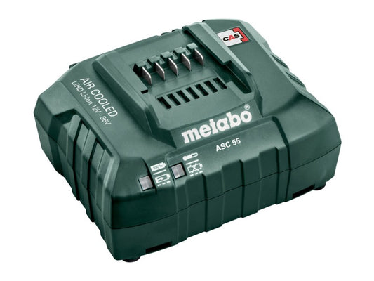 METABO TÖLTŐ - ASC 55, 12-36V, "AIR COOLED", EU