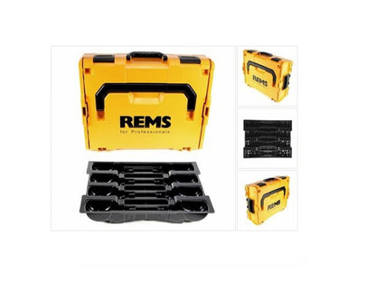 REMS L-BOXX PRÉSPOFA TARTÓ