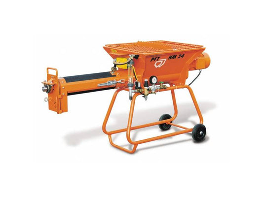 PFT HM24 horizontális szárazhabarcs keverő