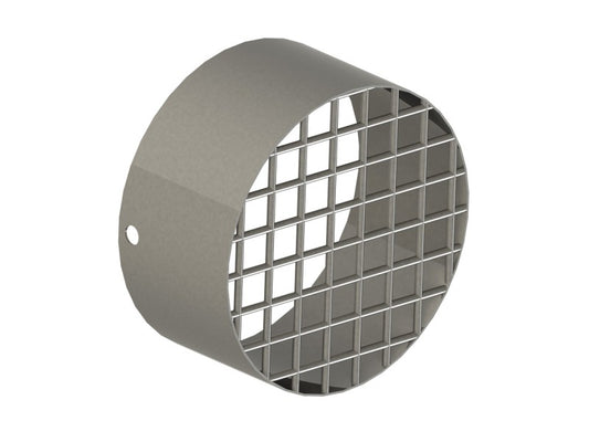 ALMEVA KIEGÉSZÍTŐ MADÁRVÉDŐ MŰANYAG  PERFORÁLT VÉG 80