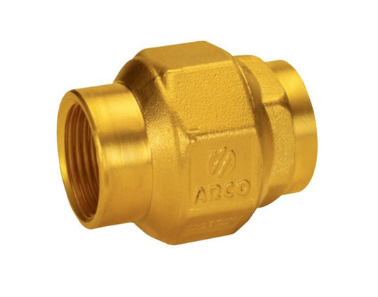 1/2" VISSZACSAPÓ SZELEP - TELJES ÁTFOLYÁSÚ - ARCO VITAQ   90# 191203