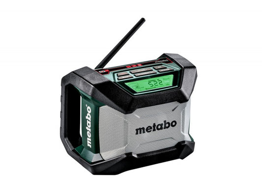 METABO ÉPÍTKEZÉSI RÁDIÓ, R 12-18 BT, AKKUS, AKKUMULÁTOR NÉLKÜL