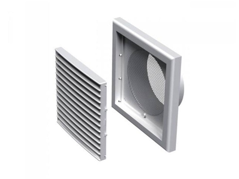 VENTS SZELLŐZŐRÁCS MV120VS KÖR CSŐRE