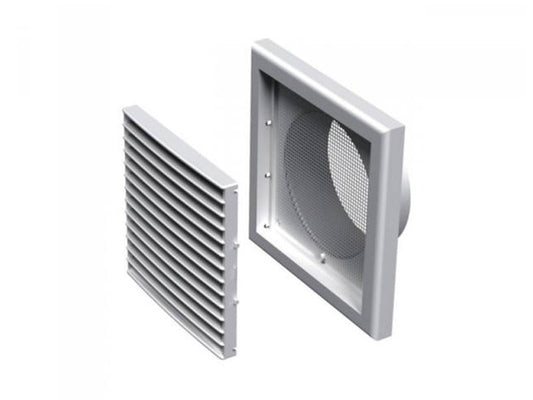 VENTS SZELLŐZŐRÁCS MV120VS KÖR CSŐRE