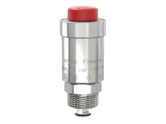 FLAMCO FLEXVENT 1/2" AUTOMATA LÉGTELENÍTŐ - NIKKELEZETT