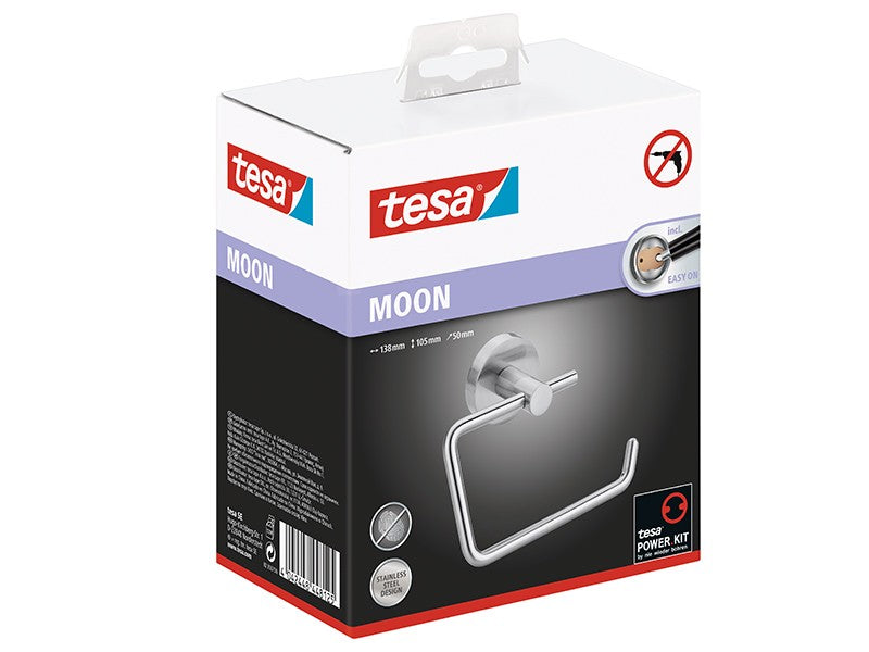 TESA MOON WC-PAPÍRTARTÓ B135XH155XT85, RAGASZTHATÓ