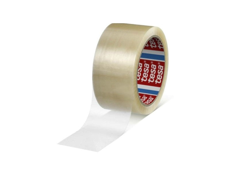 TESA CSOMAGOLÓSZALAG, ÁTLÁTSZÓ, CIMKÉZETLEN 66M : 48MM