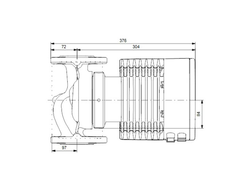 GRUNDFOS MAGNA1 50-120 F 280 1X230V PN6/10 KERINGETŐ SZIVATTYÚ