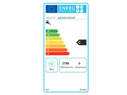 HAJDU VILLANYBOJLER AQ ECO 120  ERP AQUASTIC 120L AQ120