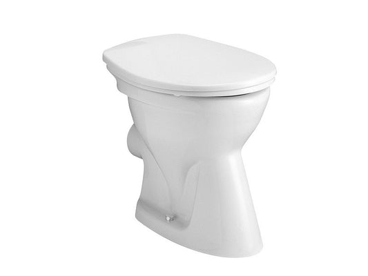 ALFÖLDI BÁZIS WC - MÉLYÖBLÍTÉSŰ, HÁTSÓ KIFOLYÁSÚ  4031 00