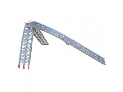 Aluminium összecsukható rámpa szett (2 db), max. teherbírás 340 kg/oldal