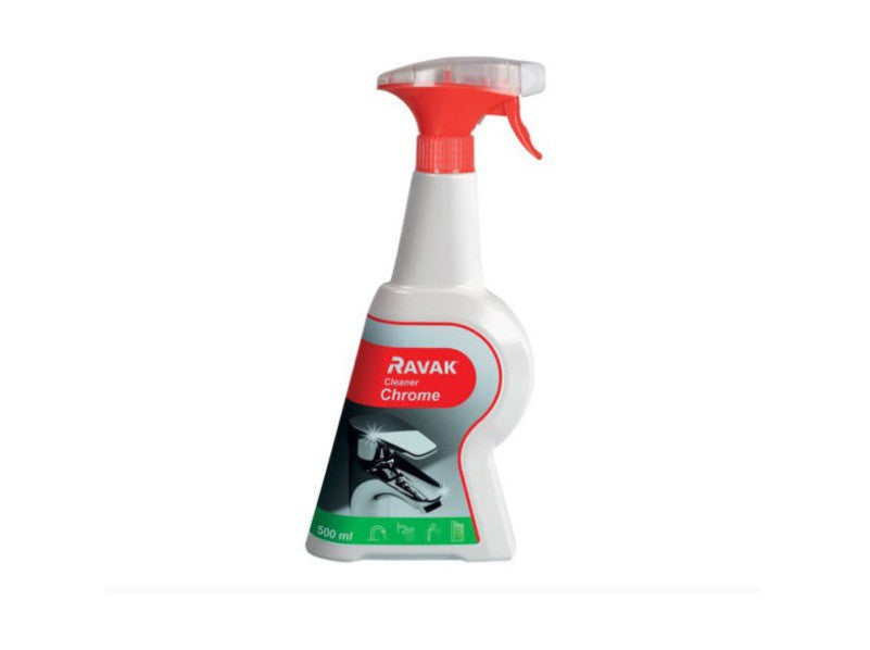 RAVAK CLEANER CHROME SPECIÁLIS TISZTÍTÓSZER KRÓMOZOTT FEÜLETEKRE - 500ML