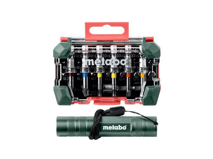 METABO BIT KÉSZLET, BIT-BOX "SP", 29-DB-OS, MINI FLASH LIGHT ZSEBLÁMPA
