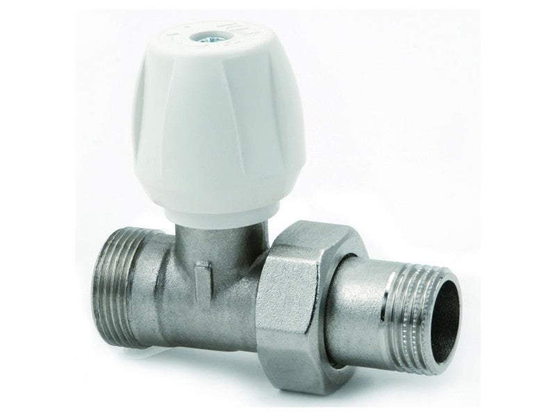 ICMA 1/2" RADIÁTORSZELEP EGYENES ELŐRE KM 814