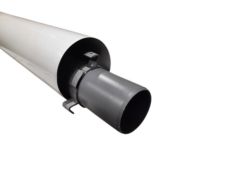 SUPERNOVA S. 80/125 ELVEZETŐCSŐ 1000MM PPS/ALU
