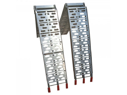 Aluminium összecsukható rámpa szett (2 db), max. teherbírás 340 kg/oldal