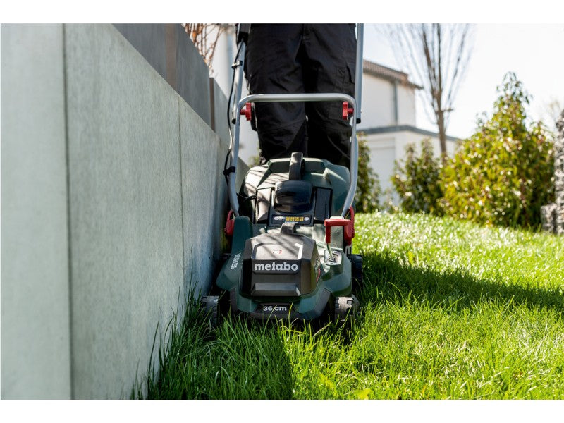 METABO FŰNYÍRÓ, RM 36-18 LTX BL 36, AKKUS
