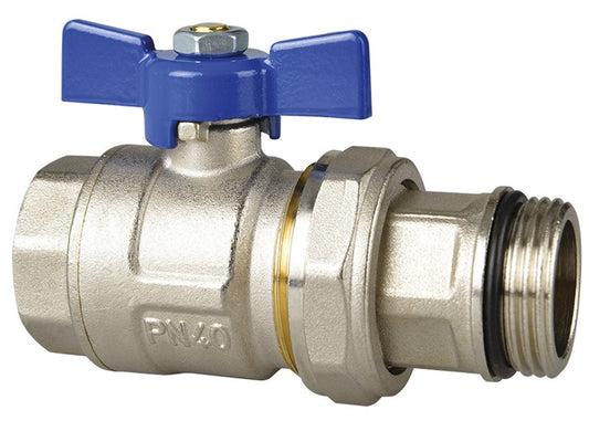 FOCUS FLOW OSZTÓ GOLYÓSCSAP 1" KB HOLLANDIS, KÉK KARRAL