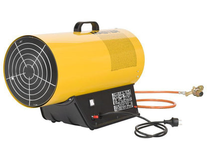 Bérelhető MASTER BLP53 hőlégfúvó (PB-gázos, elektronikus gyújtás, 36-53kW)