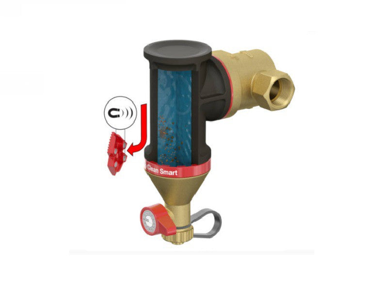FLAMCO CLEAN SMART   6/4" MÁGNESES ISZAPLEVÁLASZTÓ