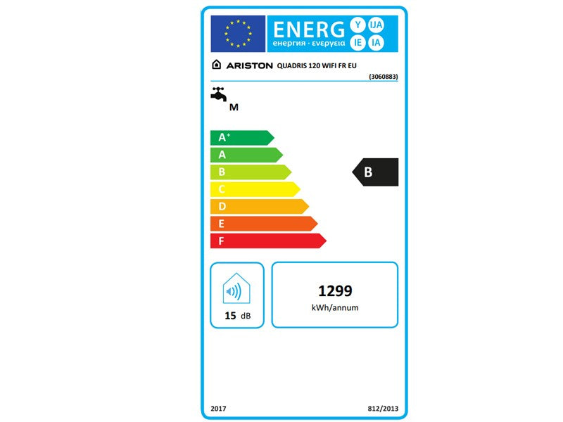 ARISTON  QUADRIS WIFI 120 EU VILLANYBOJLER