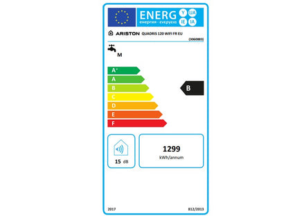 ARISTON  QUADRIS WIFI 120 EU VILLANYBOJLER