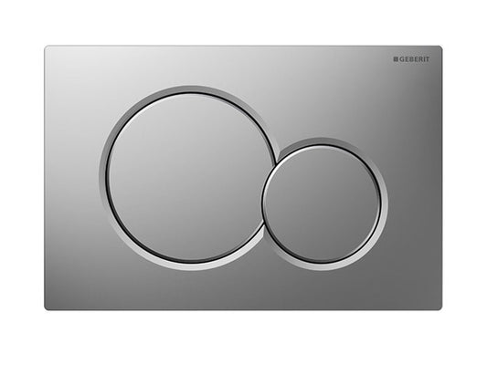 GEBERIT NYOMÓLAP SIGMA 01 FÉNYES KRÓM