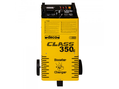 DECA CLASS BOOSTER350E akkumulátor indító-töltő (bikázás 300A, 12/24V, 35A, max. 400Ah)