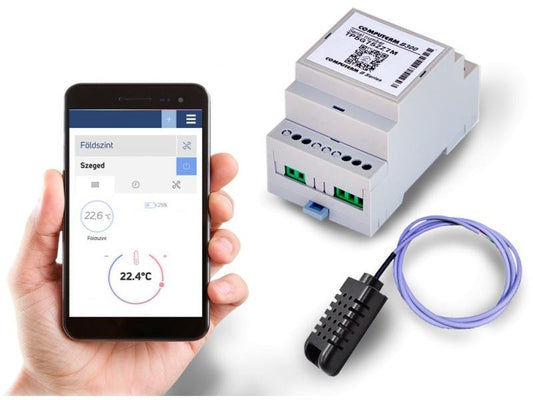COMPUTHERM B300 WI-FI TERMOSZTÁT VEZETÉKES HŐÉRZÉKELŐVEL
