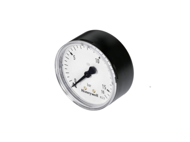 HONEYWELL MANOMÉTER 63MM-ES 1/4" KM, HÁTSÓ CSATLAKOZÁSÚ