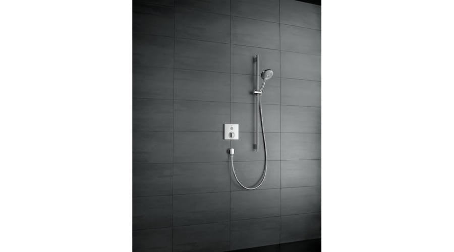 HANSGROHE RAINDANCE SELECT S 120/UNICA´S PURO ZUHANYSZETT 0,90M, KRÓM