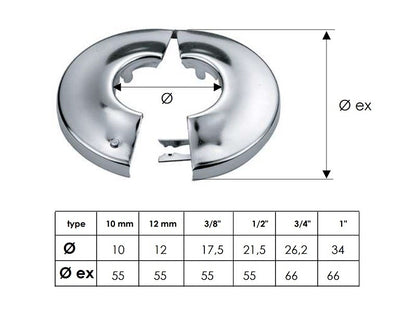 REMER TAKARÓRÓZSA KRÓM 3/4" NYITHATÓ
