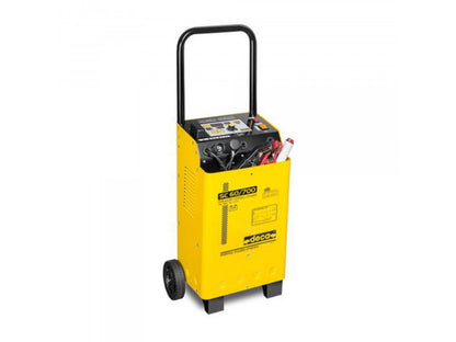 DECA SC60/700 intelligens akkumulátor indító-töltő (bikázás 700A, 12/24V, 60A, max. 800Ah)