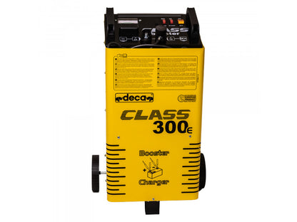 DECA CLASS BOOSTER300E akkumulátor indító-töltő (bikázás 250A, 12/24V, 20A, 350Ah)