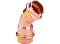 VIEGA PRESS GÁZ 15/45° BB ÍV