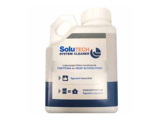 BWT SOLUTECH SYSTEM CLEANER TISZTÍTÓ ADALÉK 0,5L 12/#