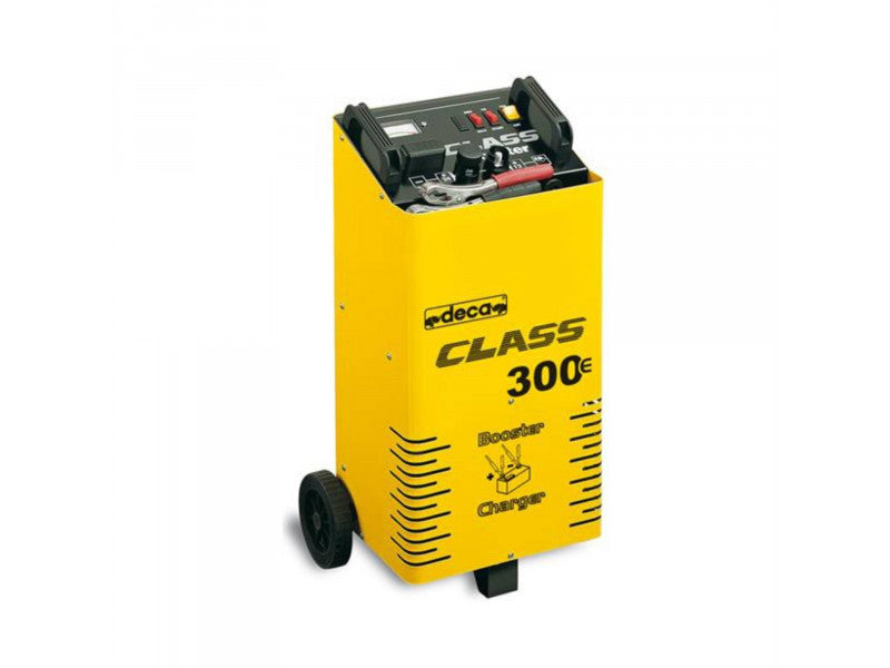 DECA CLASS BOOSTER300E akkumulátor indító-töltő (bikázás 250A, 12/24V, 20A, 350Ah)