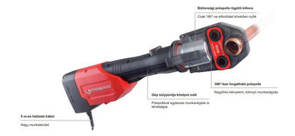 ROTHENBERGER ROMAX 3000 AC PRÉSGÉP