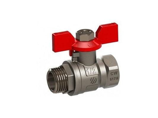 1/2" KB FIX GOLYÓSCSAP ARCO SENA - TELJES ÁTFOLYÁSÚ 153603  50#