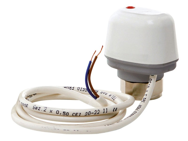 FOCUS FLOW OSZTÓ TERMOEL. MOTOR - ALAPH. ZÁRT, 230V, M30x1,5