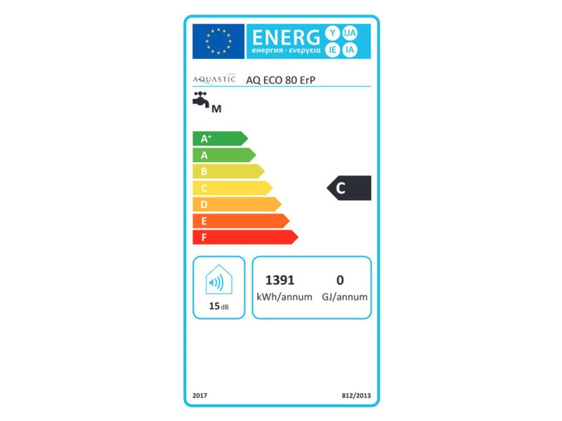 HAJDU VILLANYBOJLER AQ ECO 80  ERP AQUASTIC 80L AQ80