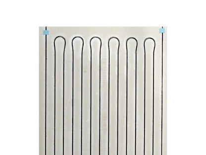WALLTHERM FŰTŐELEM 1250X1000 10MM CSŐ 5CM OSZTÁS, FÉL PANEL