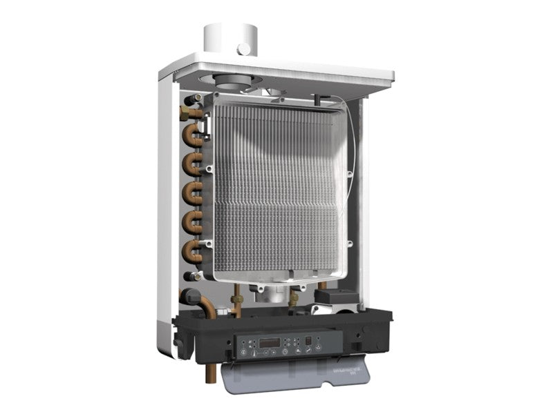HAJDU HGK SMART 28 EU KONDENZÁCIÓS KOMBI GÁZKAZÁN, FALI, HMV, SOLÁR, WIFI, 28KW,