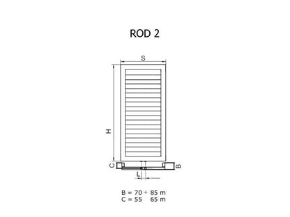 RADECO ROD 2 1160X550 580W WENUS 7