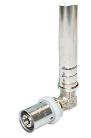 COMISA PRESS 20X2X15 300MM RADIÁTOR BEKÖTŐ PIPA