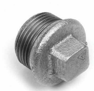 1/2" HORGANYZOTT DUGÓ  400/#