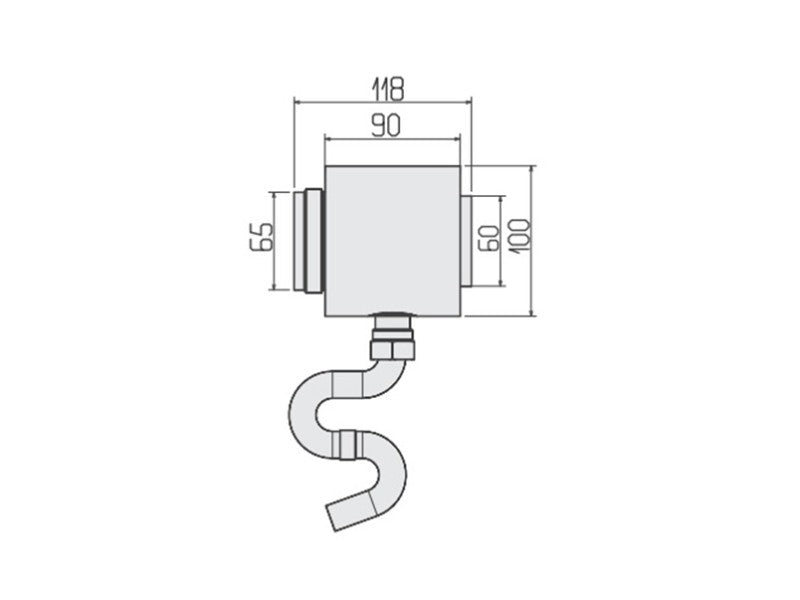 AKCIÓS BERETTA FÜGGŐLEGES KONDENZVÍZ LEVÁLASZTÓ IDOM !!