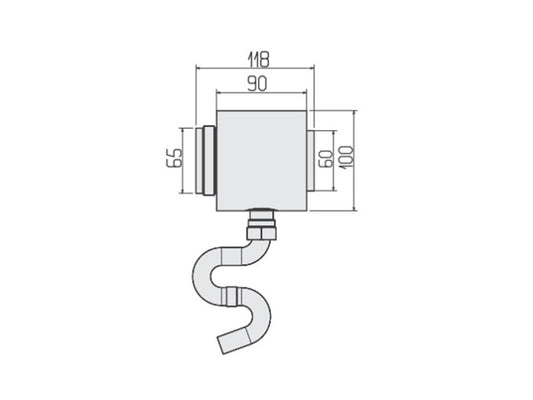 AKCIÓS BERETTA FÜGGŐLEGES KONDENZVÍZ LEVÁLASZTÓ IDOM !!