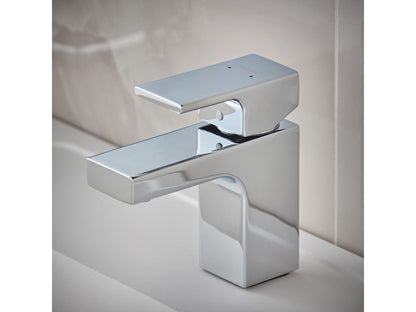 HANSGROHE VERNIS SHAPE MOSDÓCSAPTELEP 100, AUTOMATA LEERESZTŐVEL, KRÓM